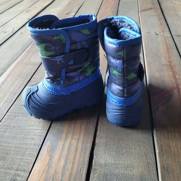 Boys 3M Thinsulate Winter Boots - Picture 3 of 8